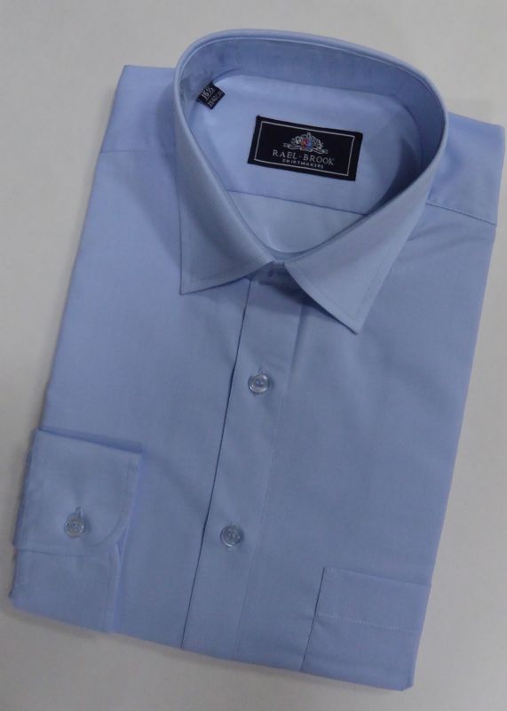 Rael Brook Shirt 8037 Sky Blue size 19.5